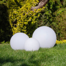Kula lampa solarna LUNA GLOW rozmiar L 25cm
